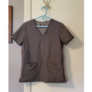 Figs Graphite Casma Small Top